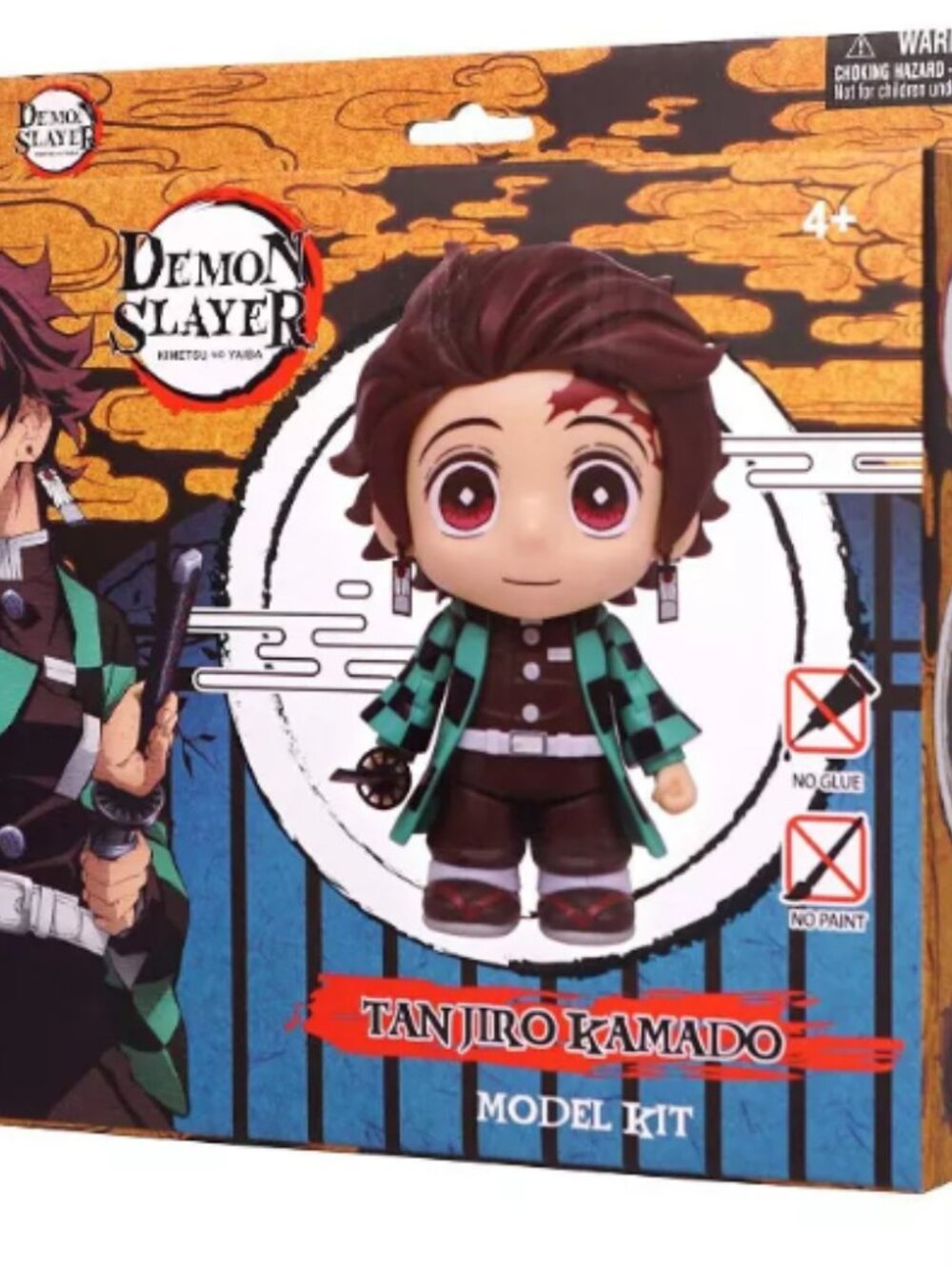 Demon Slayer Tanjiro Kamado Buildable Anime Model Kit